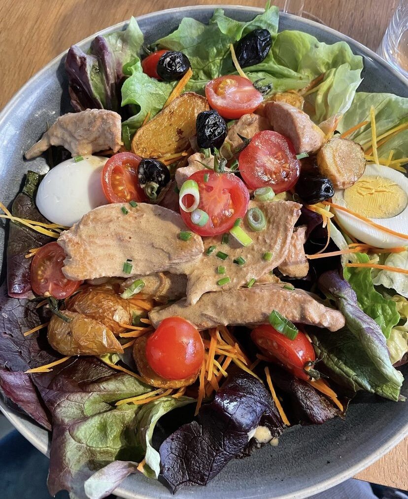 salade Lyon chenavard cuisine traditionnelle